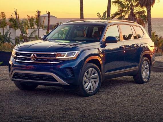 VOLKSWAGEN ATLAS 4MOTION 2021 1V2KR2CA9MC598705 image